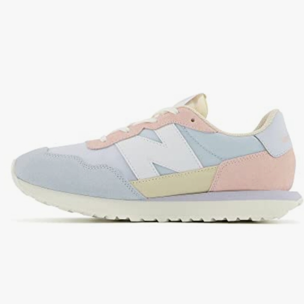 New Balance Pastel Sneakers - Blue, Pink, Cream